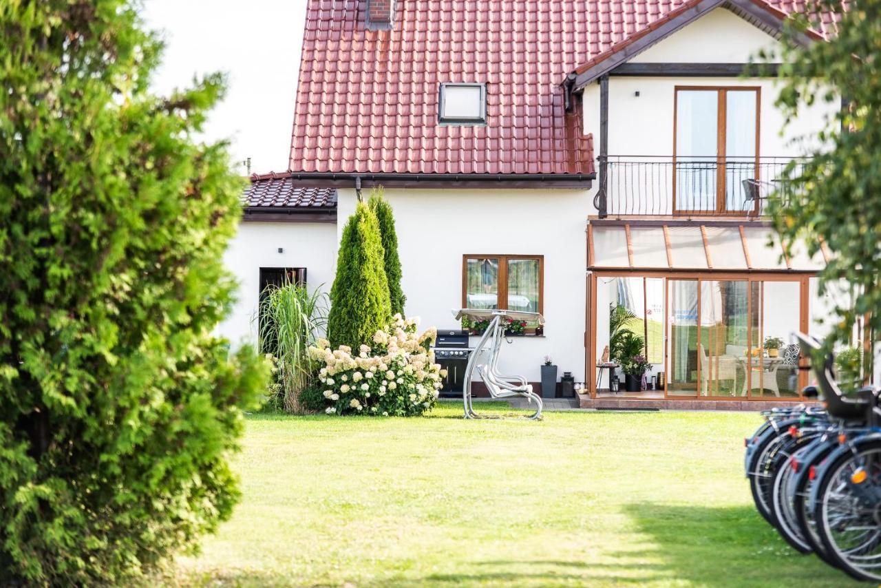 Zagaje Pokoje Goscinne Sarbinowo Exterior foto